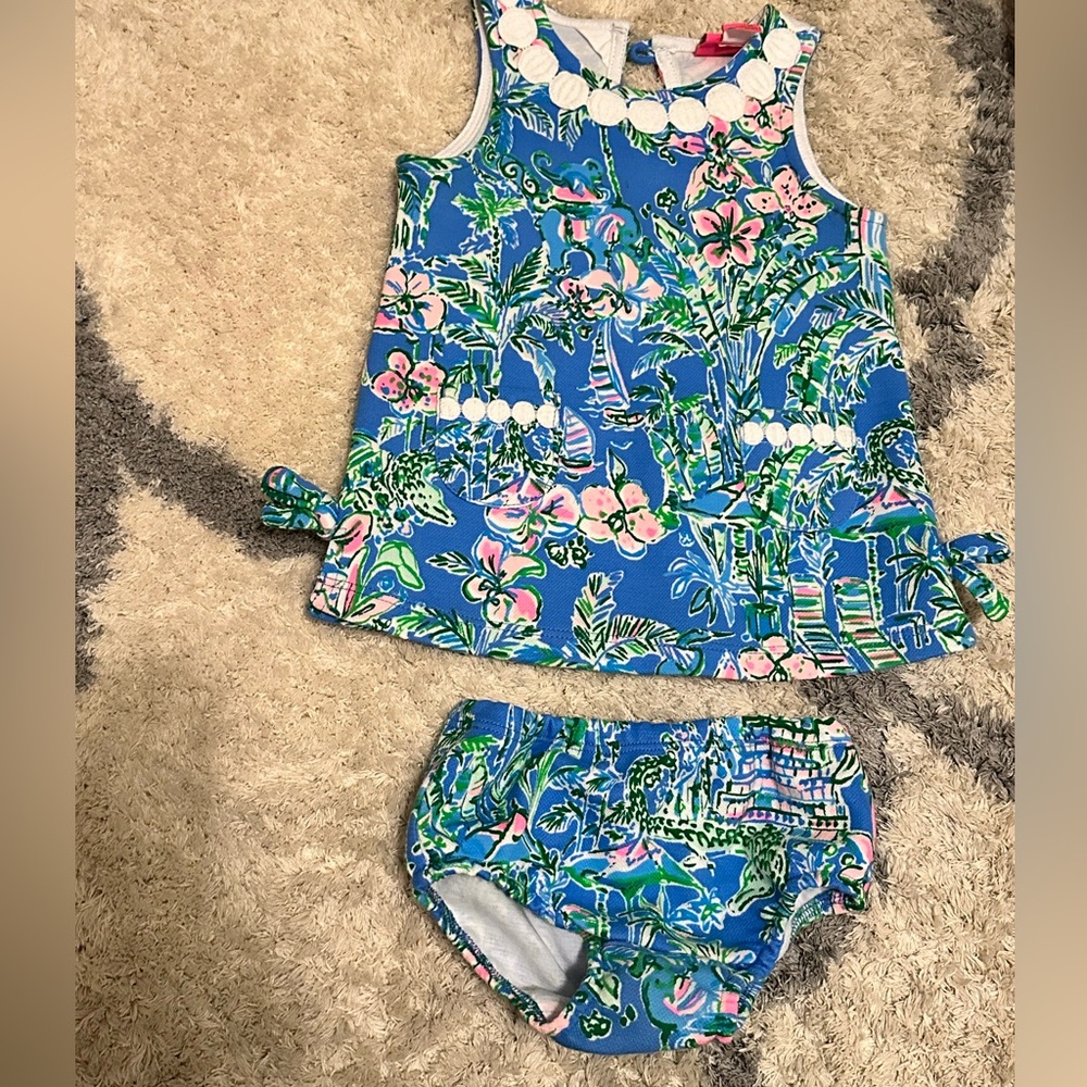 Lilly Pulitzer dress 18-24 months